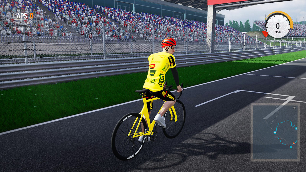 BicycleSim #4