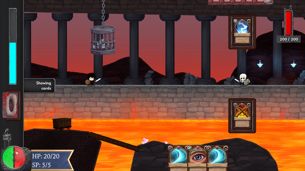 Screenshot of The Kynge's Gambit