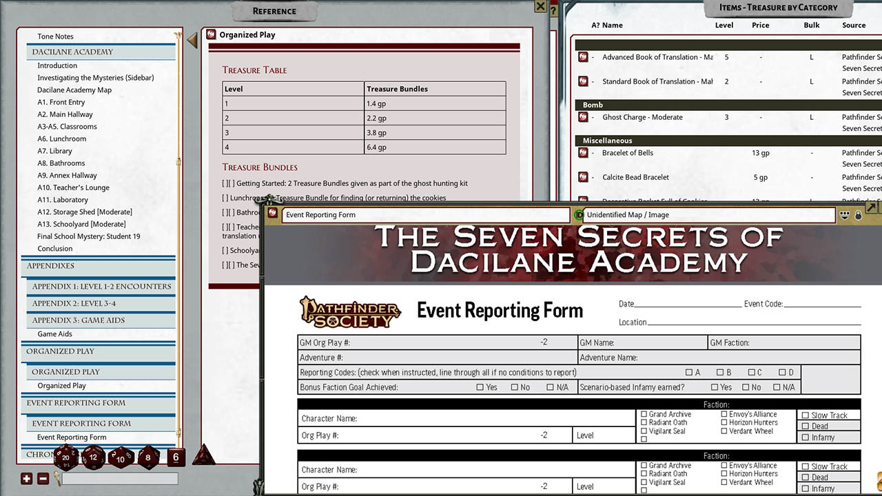 Fantasy Grounds - Pathfinder 2 RPG - Pathfinder Society Scenario #2-09 ...