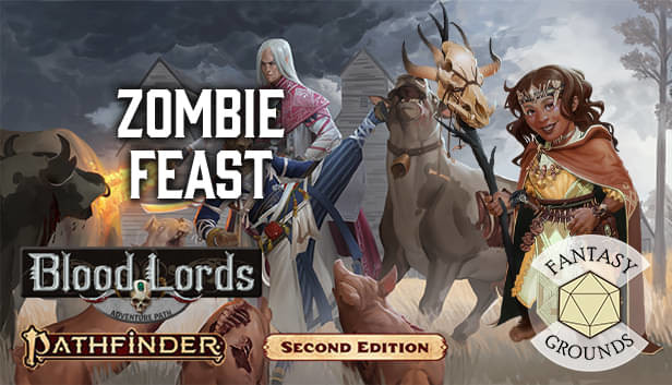 Zombie Feast (Pathfinder Adventure Path: Blood Lords, 1)