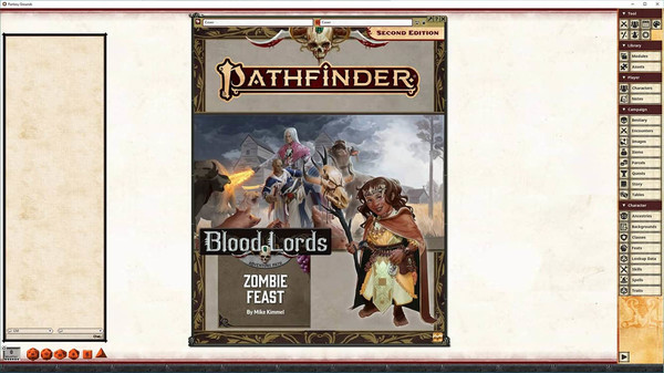 Fantasy Grounds - Pathfinder 2 RPG - Blood Lords AP 1: Zombie Feast