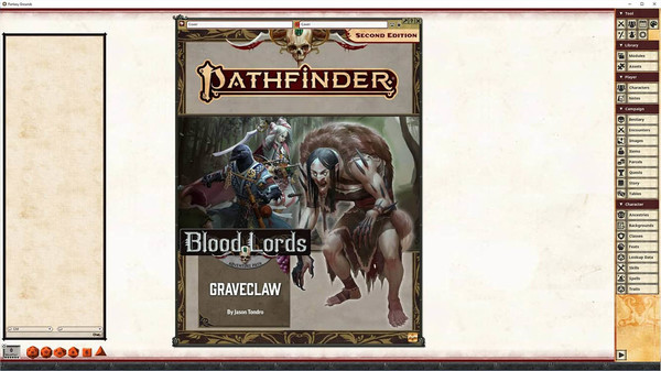 Fantasy Grounds - Pathfinder 2 RPG - Blood Lords AP 2: Graveclaw