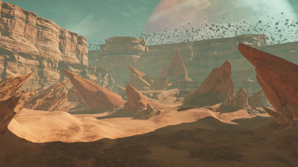 Скриншот из Hostile Mars: Prologue