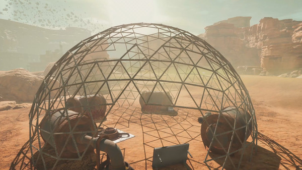 Скриншот из Hostile Mars: Prologue