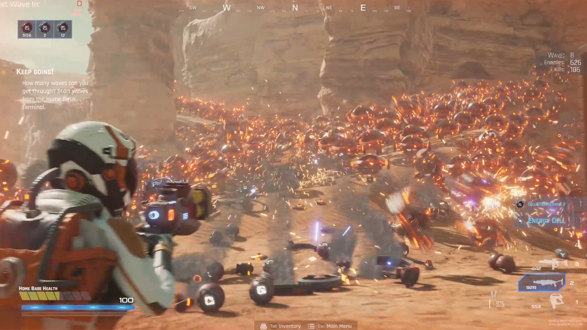 Hostile Mars: Prologue #9