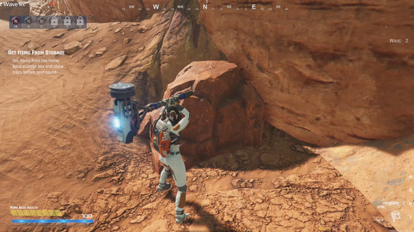 Скриншот из Hostile Mars: Prologue