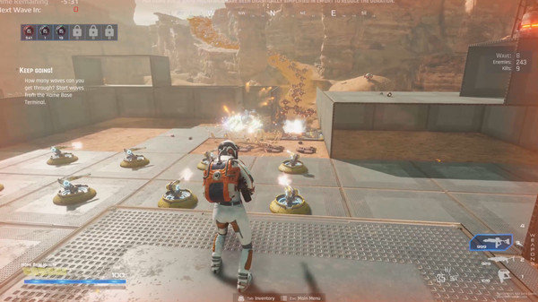 Скриншот из Hostile Mars: Prologue