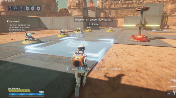 Скриншот из Hostile Mars: Prologue