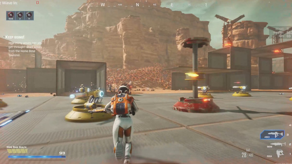 Скриншот из Hostile Mars: Prologue