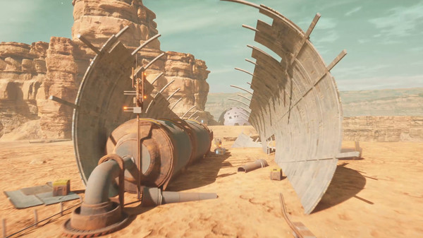Скриншот из Hostile Mars: Prologue