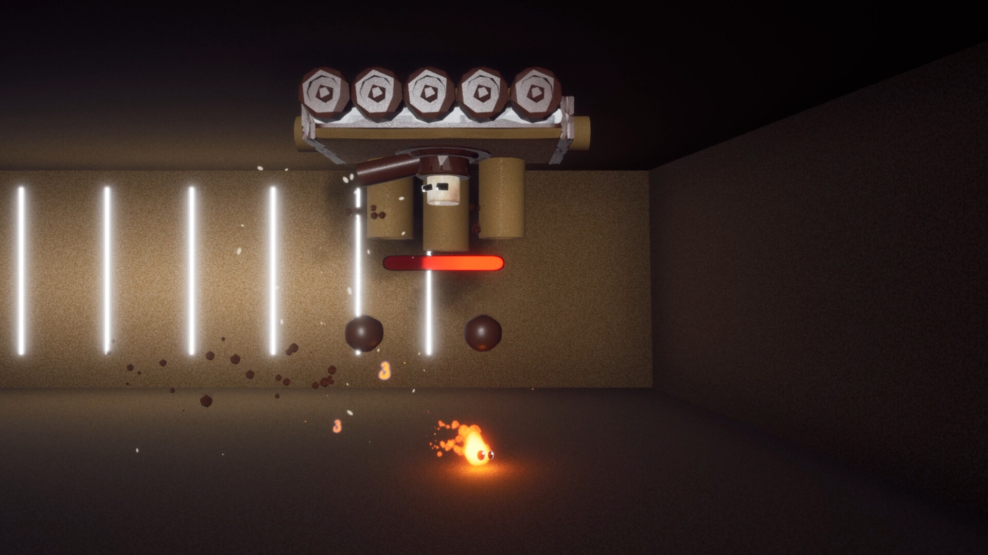 Spark Vs The Marshmallows #6