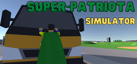 Super-Patriota Simulator Cover Image