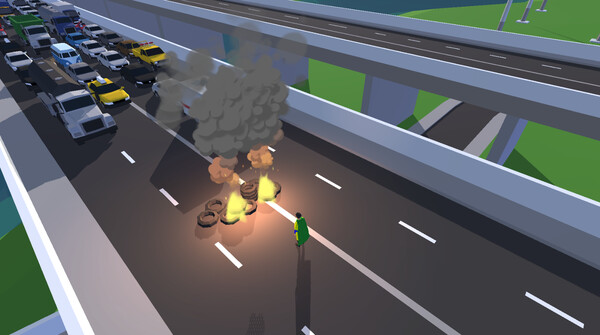 Скриншот из Super-Patriota Simulator