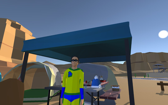 Скриншот из Super-Patriota Simulator