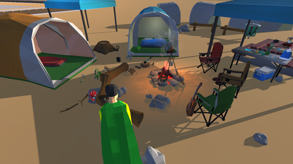 Скриншот из Super-Patriota Simulator