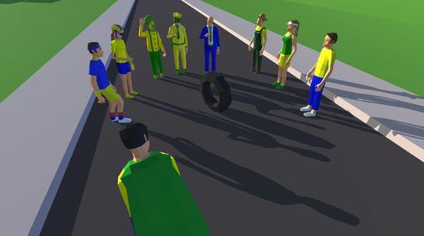 Скриншот из Super-Patriota Simulator