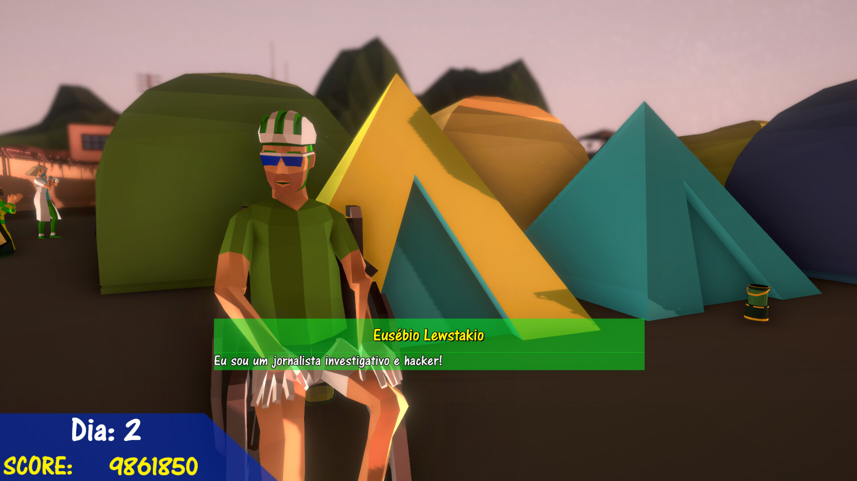 Super-Patriota Simulator #11