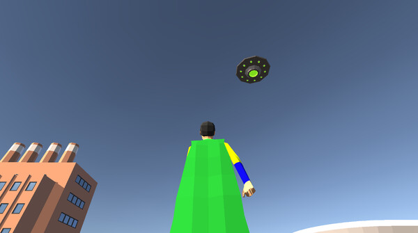 Скриншот из Super-Patriota Simulator