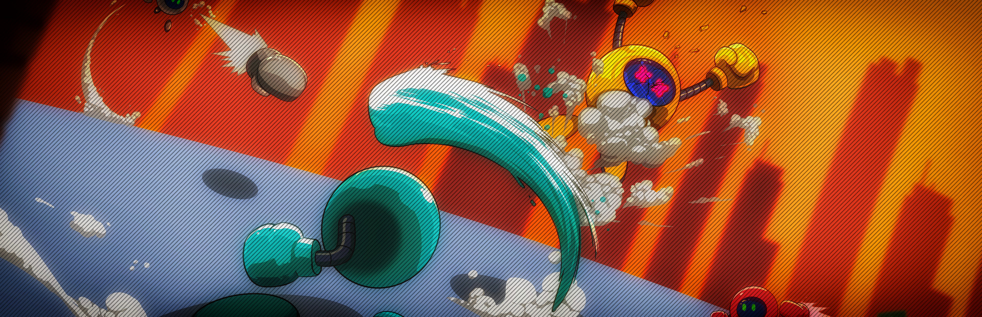 Library Hero - Steam library hero banner