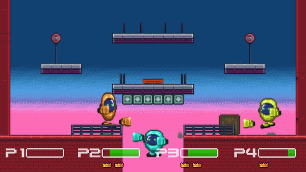 Скриншот из PunchBots