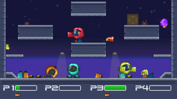 Скриншот из PunchBots