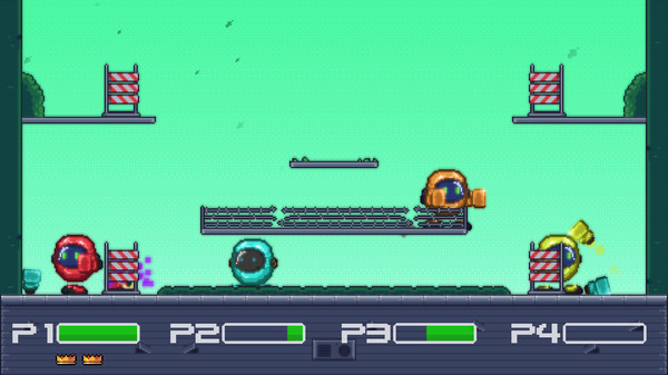 Скриншот из PunchBots