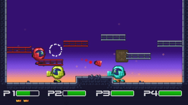 Скриншот из PunchBots