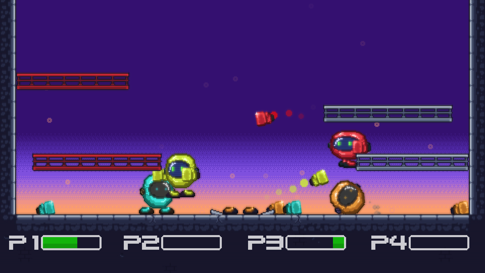 PunchBots screenshot 1