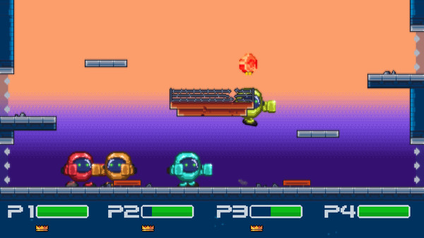 Скриншот из PunchBots