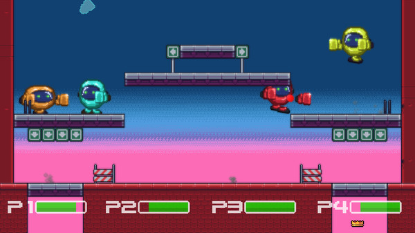 Скриншот из PunchBots