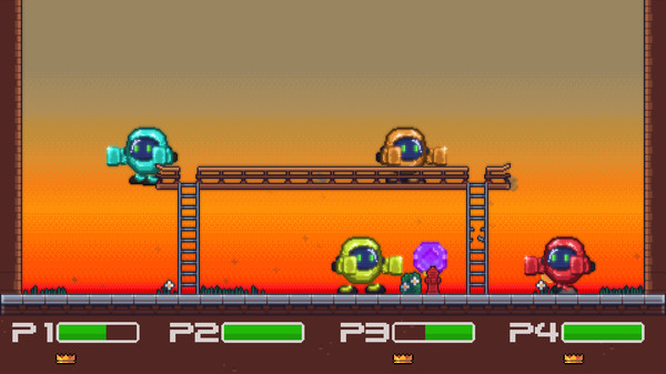 Скриншот из PunchBots