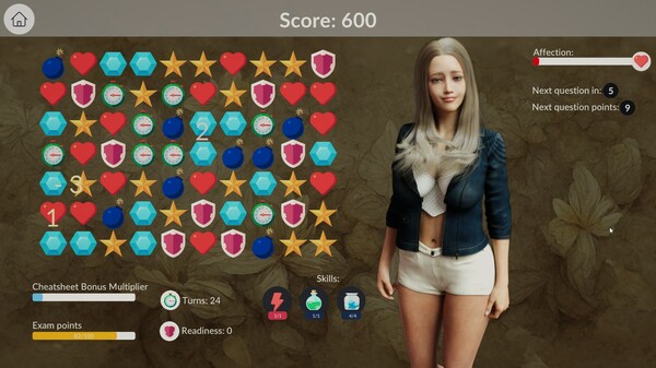 Vanilla Brain Exam game for windows Pc 1