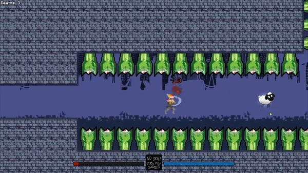 Скриншот из Adventures of Quin85