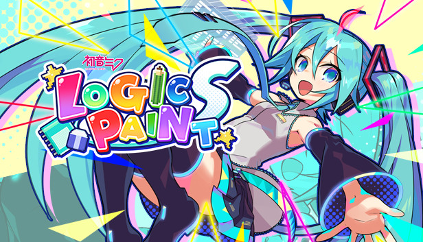 Save 30% on Hatsune Miku Logic Paint S on Steam
