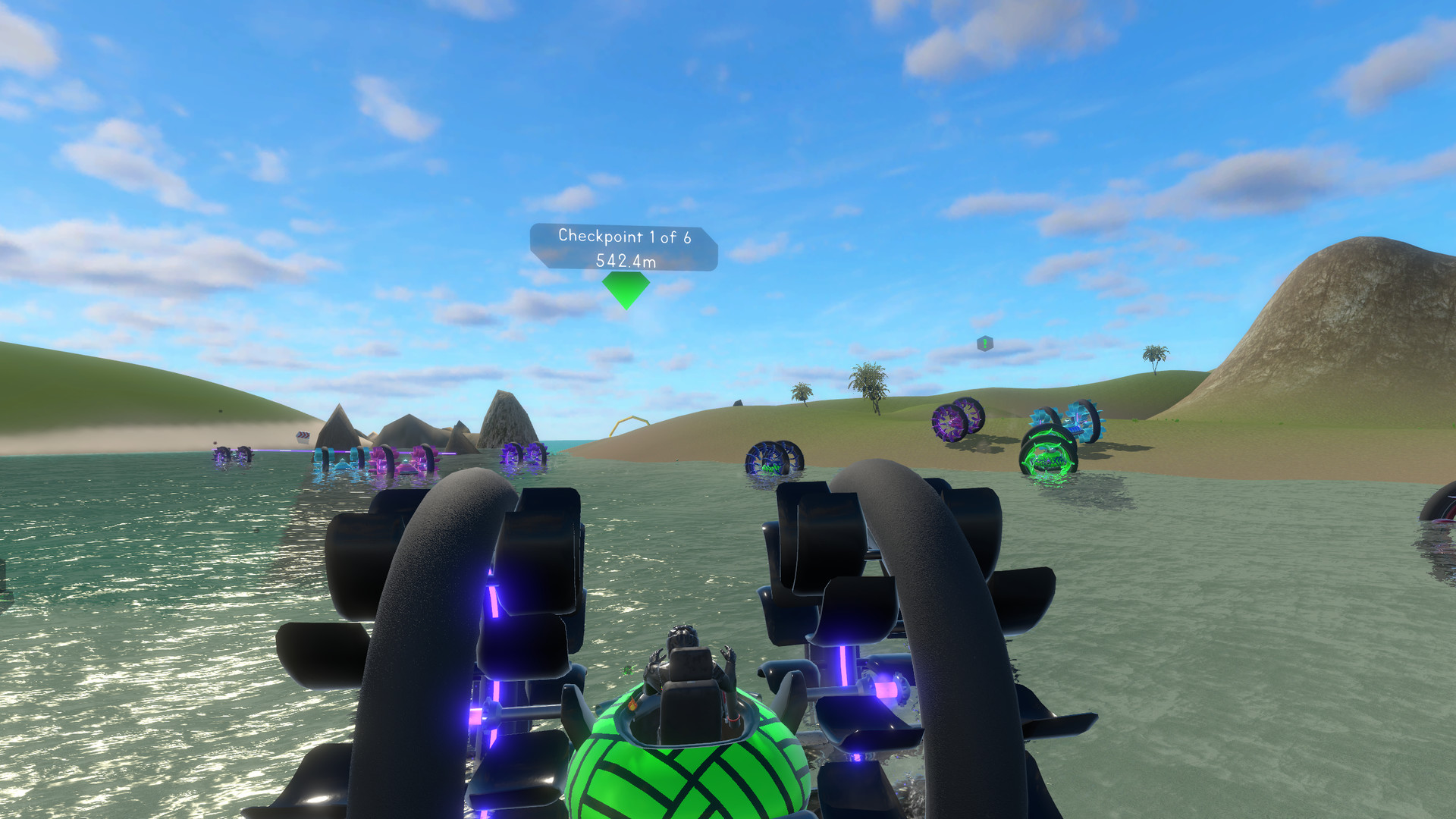 Hyperwheel Overdrive Demo #2