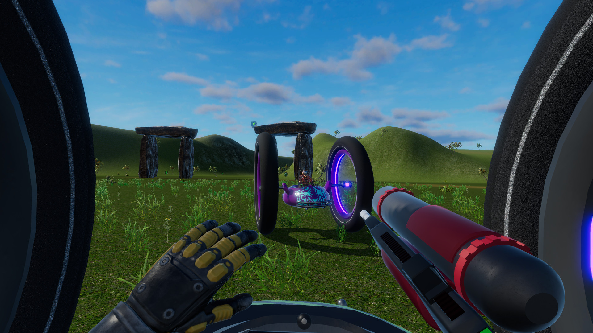 Hyperwheel Overdrive Demo #4