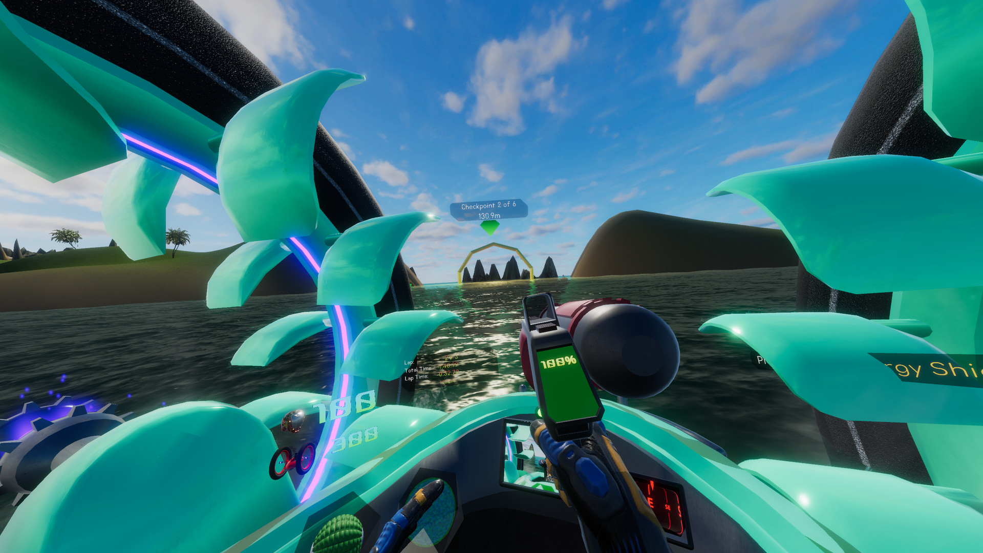 Hyperwheel Overdrive Demo #5