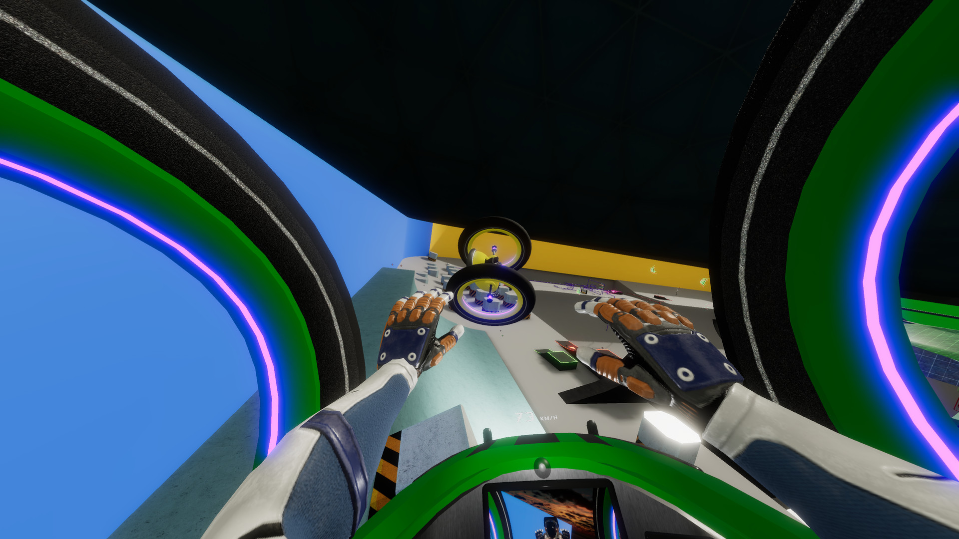 Hyperwheel Overdrive Demo #6