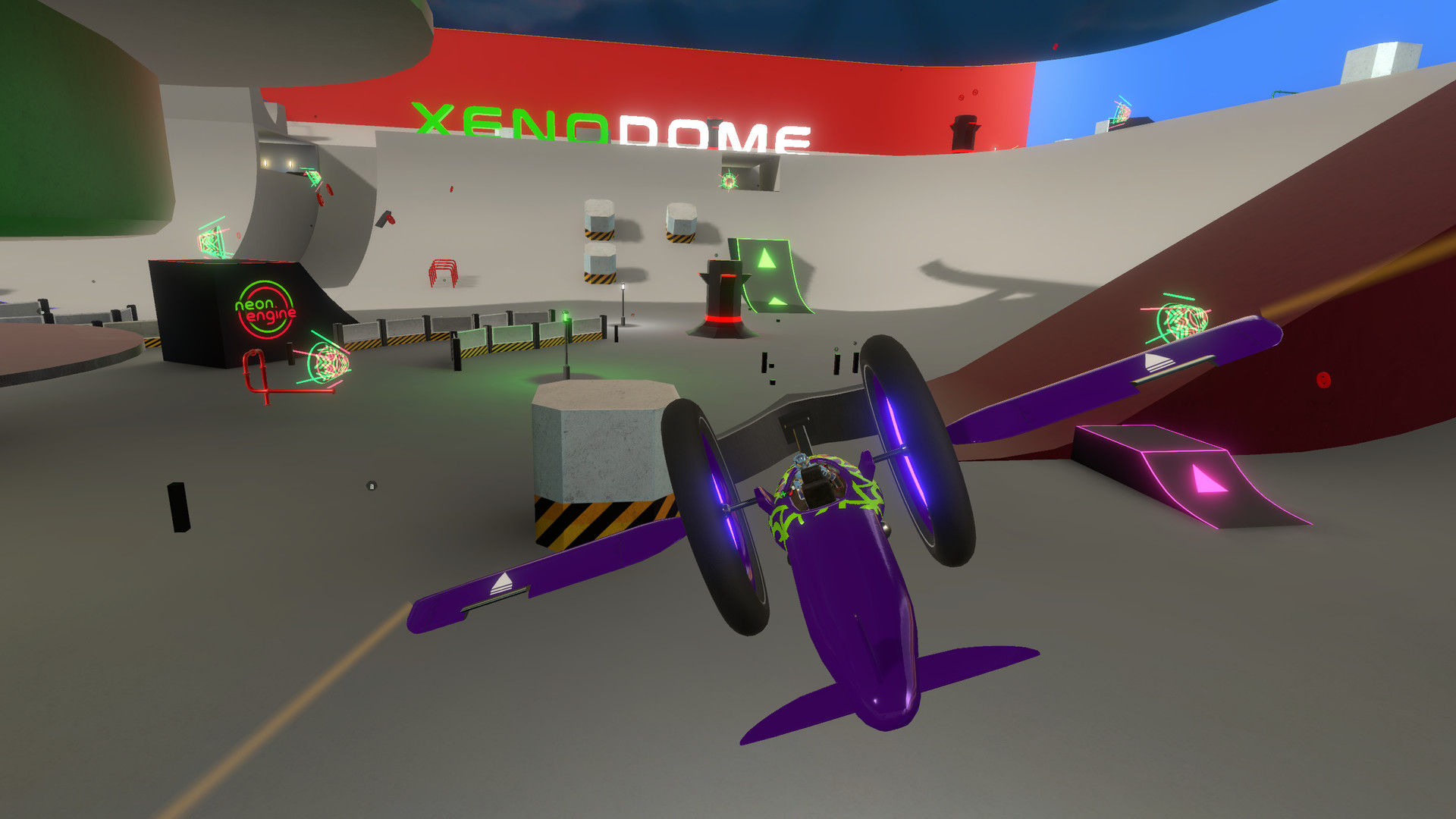 Hyperwheel Overdrive Demo #3