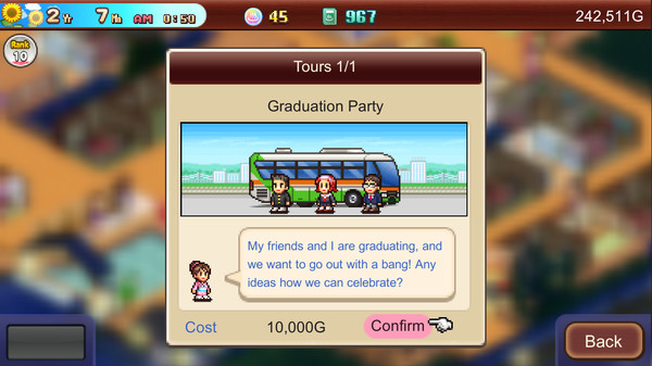 Hot Springs Story 2 game for Linux 1