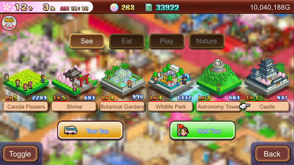 Hot Springs Story 2 game for windows Pc 1