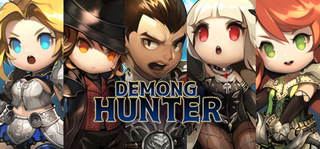 Demong Hunter Cover Image