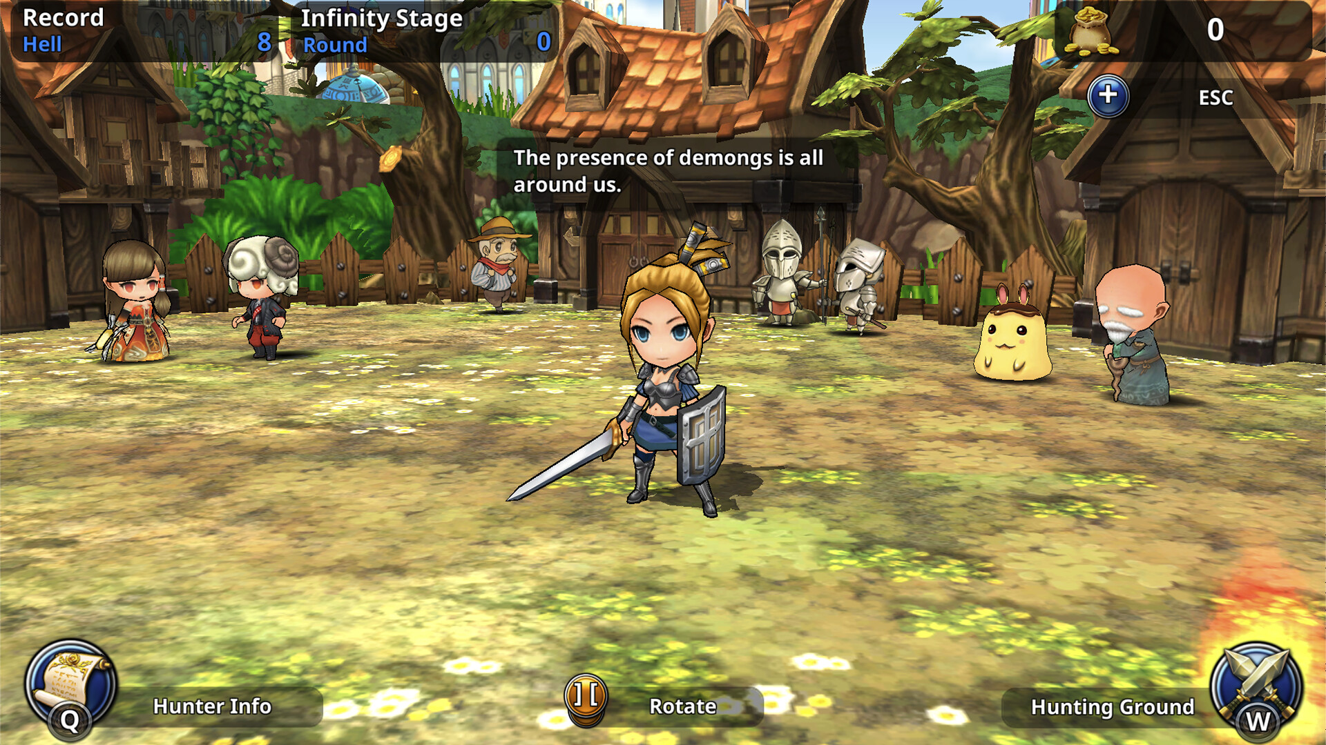 Demong Hunter screenshot 1