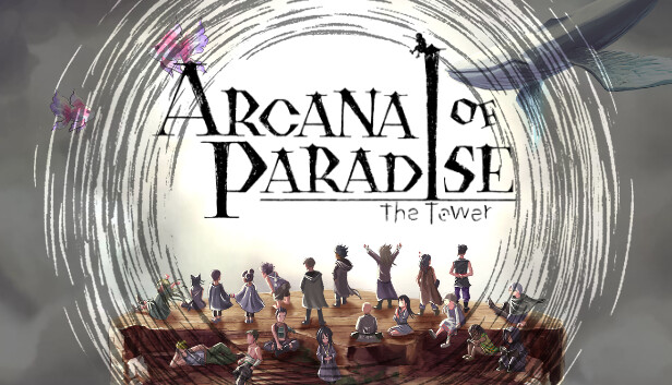 Capsule image of "Arcana of Paradise —The Tower—" which used RoboStreamer for Steam Broadcasting