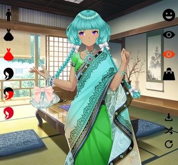 Asian Maiden Creatorfor windows and Linux 1