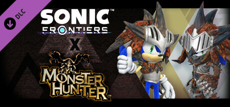 Sonic Frontiers: Monster Hunter Collaboration Pack banner