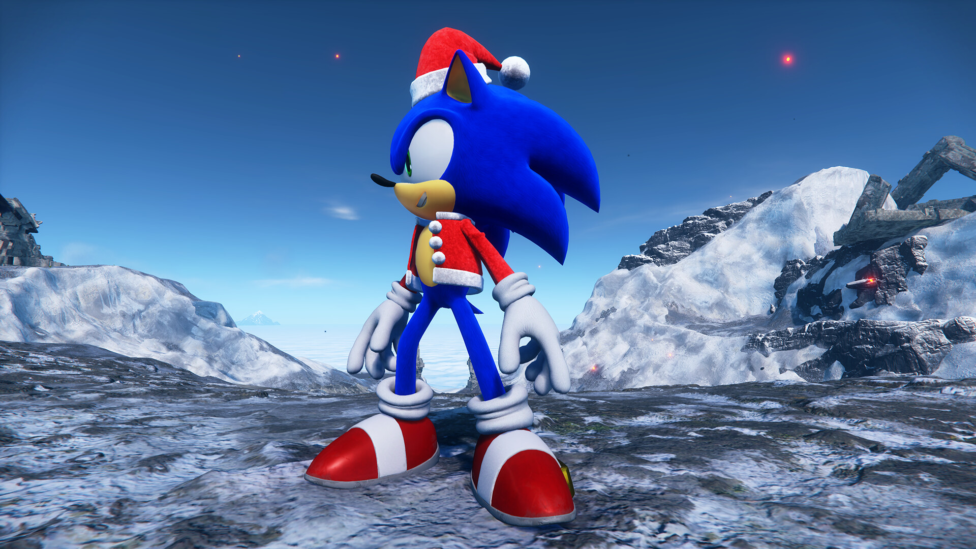 Steam Workshop::Sonic the Hedgehog (Sonic Frontiers)