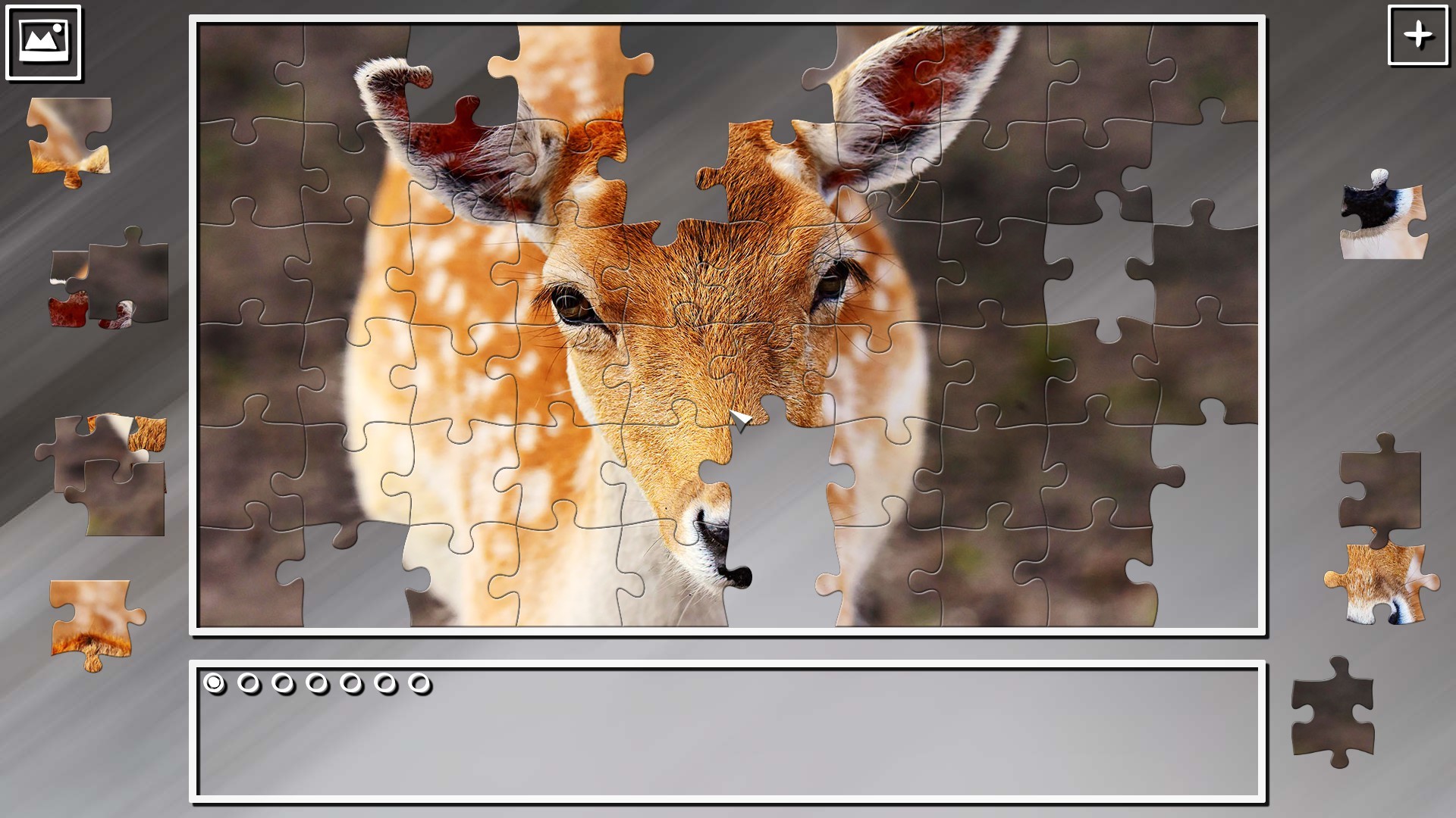 Super Jigsaw Puzzle: Generations - Random Animals 2 Featured Screenshot #1