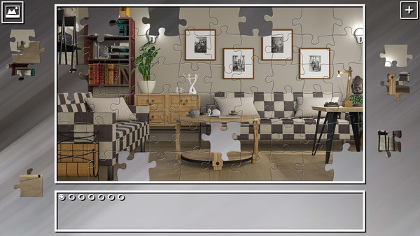 Super Jigsaw Puzzle: Generations - Furniture