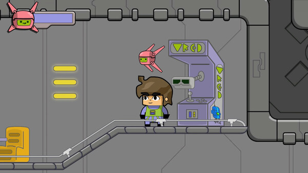 Wolfstar Adventures in the Inu System game for Linux 1